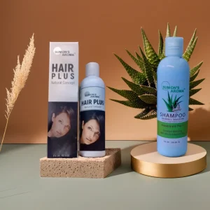 Hair fall solution package